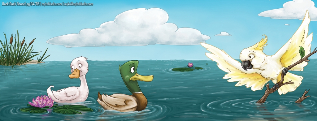 Duck Duck Goose 1