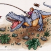 m_blacke_dinosaur ride
